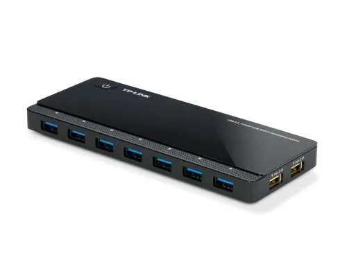 TP Link UH720 USB 3.0 7-Port Hub data transfer ports