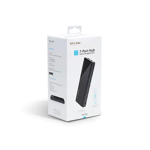 TP-Link UH720 USB 3.0 7-Port with 2 Charging Port Portable Hub