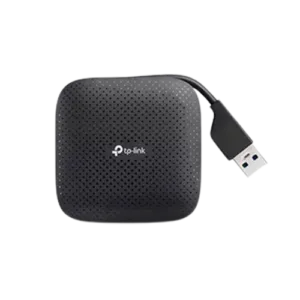 TPLINK 4 Ports USB Hub – UH400 Black USB 3.0