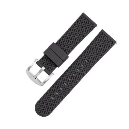 TPU Rubber Strap with Quick Release for 22mm Watches