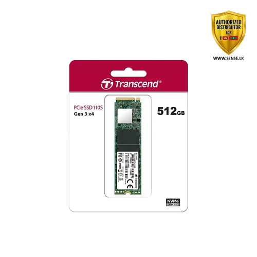 TRANSCEND 110S 512GB NVMe PCIe SSD (3y)