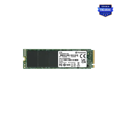 TRANSCEND 115S 1TB PCIe NVME (TS1TMTE115S)-(3y)