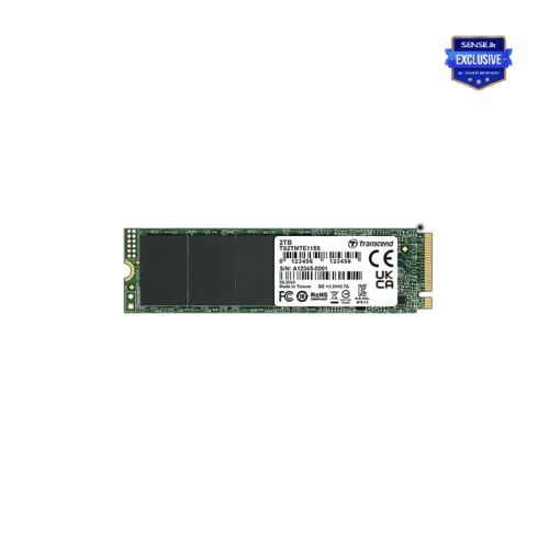 TRANSCEND 115S 2TB PCIe NVME (TS2TMTE115S)-(3y)