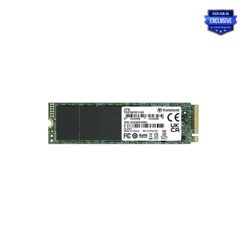 TRANSCEND 115S 500GB PCIe NVME (TS500GMTE115S)-(3y)