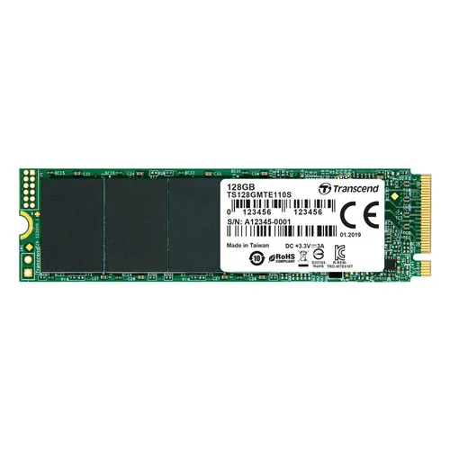 TRANSCEND 128GB NVME SSD