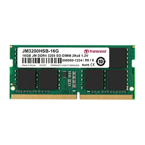 Transcend 16GB DDR4 3200 Notebook RAM