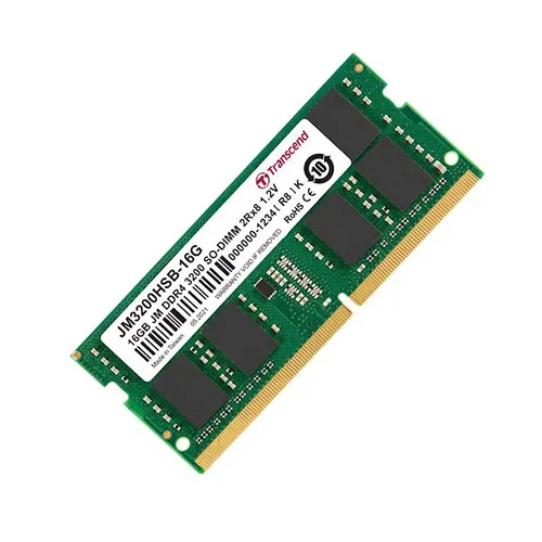 Transcend 16GB DDR4 3200 Notebook RAM