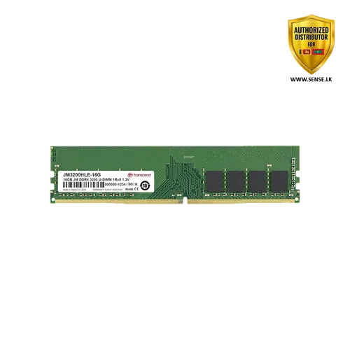 TRANSCEND 16GB DDR4 3200MHZ DESKTOP(JM3200HLE-16G)-(3y)