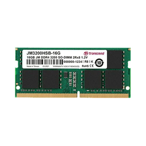 Transcend 16GB DDR4 3200MHz Laptop Ram