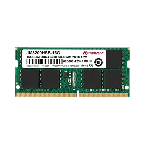 Transcend 16GB DDR4 3200MHz Laptop Ram