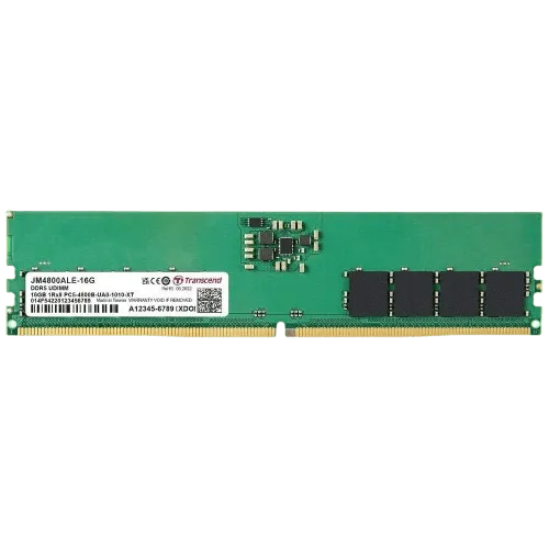 Transcend 16GB DDR5 4800MHz Desktop Ram