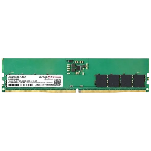 Transcend 16GB DDR5 4800MHz Desktop Ram