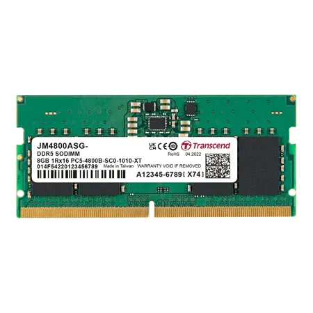 Transcend 16GB DDR5 5600MHz Laptop Ram