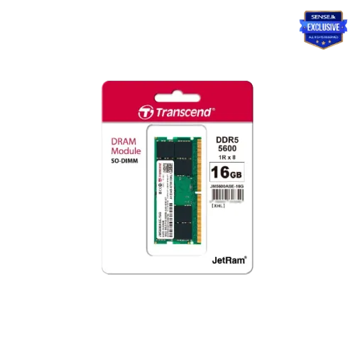 TRANSCEND 16GB DDR5 5600MHZ NOTEBOOK(JM5600ASE-16G)-(3y)