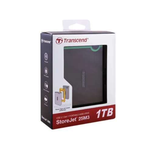 Transcend 1TB Hard Drive USB 3.1