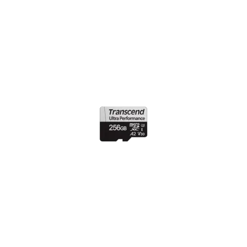 TRANSCEND 256GB SD CARD UHS-I U3 4K A2 ULTRA 340S(5y)