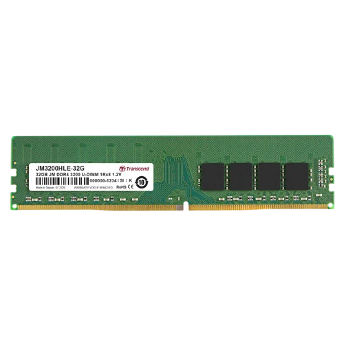 TRANSCEND 32GB DDR4 3200MHZ - DESKTOP RAM