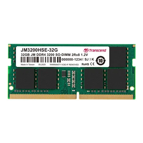 Transcend 32GB DDR4 3200MHz RAM