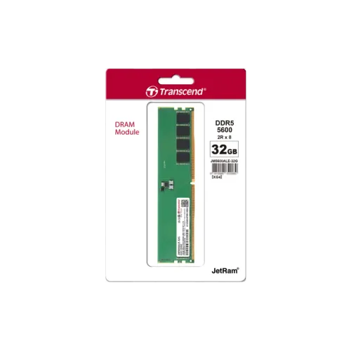 TRANSCEND 32GB DDR5 5600MHZ NOTEBOOK(JM5600ASE-32G)-(3y)