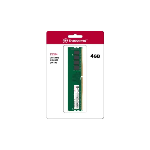 TRANSCEND 4GB 2666MHZ DESKTOP (JM2666HLH-4G)-(5y)