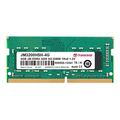 Transcend 4GB DDR4 3200 Notebook RAM