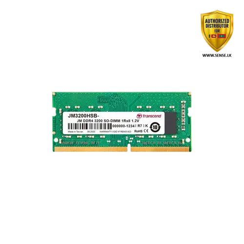 TRANSCEND 4GB DDR4 3200MHZ NOTEBOOK (3y)