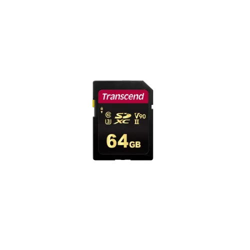TRANSCEND 64GB 700S UHS-II U3 8K SD CARD(5y)
