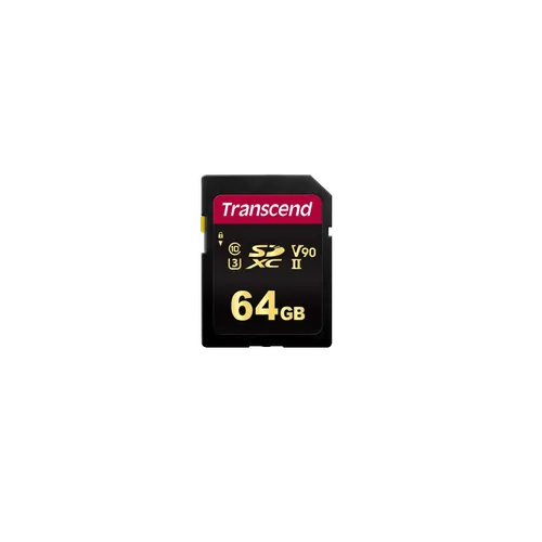 TRANSCEND 64GB 700S UHS-II U3 8K SD CARD(5y)