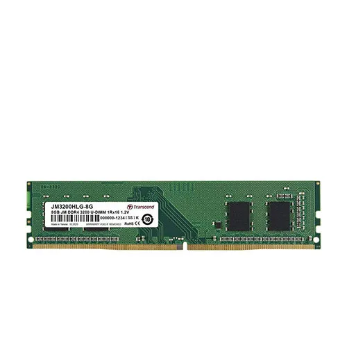 Transcend 8GB 3200MHz Desktop RAM