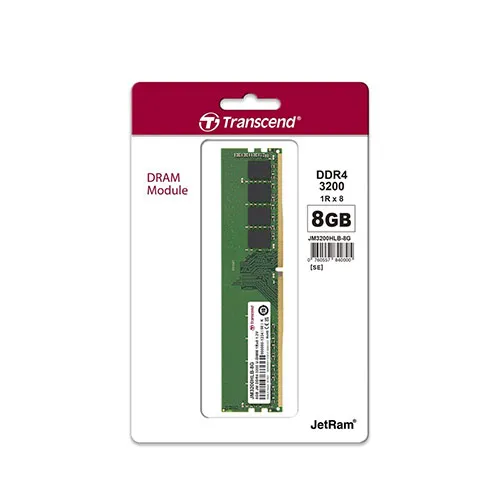 Transcend 8GB 3200MHz Desktop RAM
