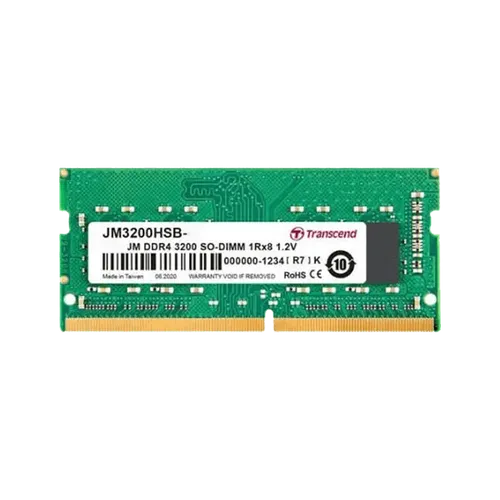 Transcend 8GB DDR4 3200MHZ Laptop RAM