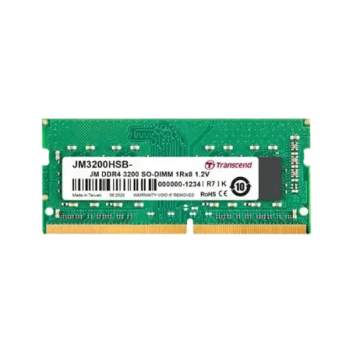 Transcend 8GB DDR4 3200MHZ Laptop RAM