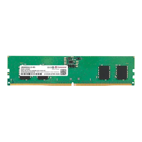 TRANSCEND 8GB DDR5 4800MHZ - DESKTOP RAM