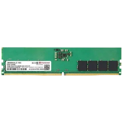 Transcend 8GB DDR5 4800MHz Desktop Ram (Not Sold Separately)