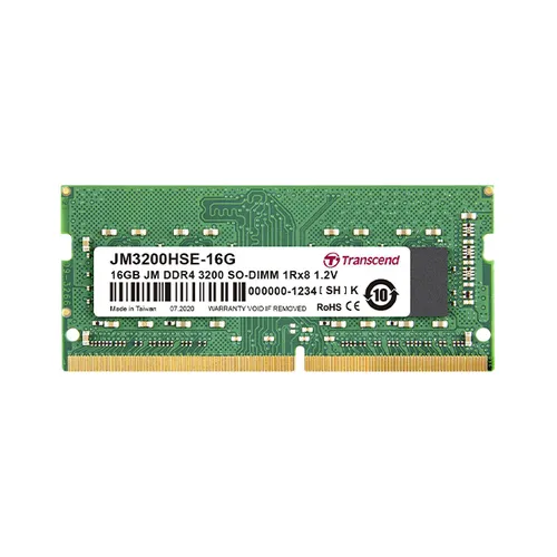 Transcend DDR4 16GB 3200MHZ Laptop RAM