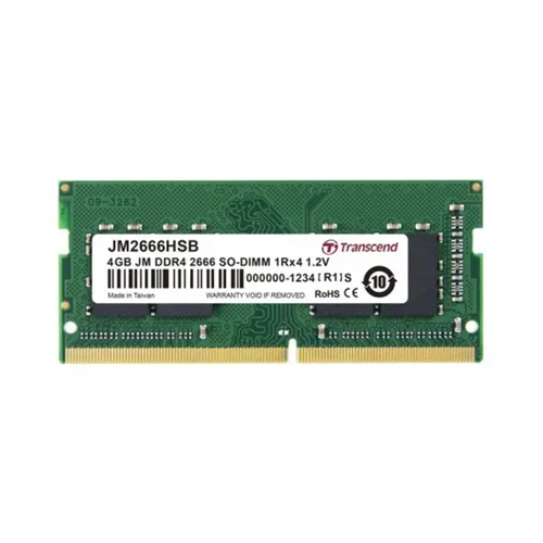 Transcend DDR4 4GB 2666MHz Laptop RAM