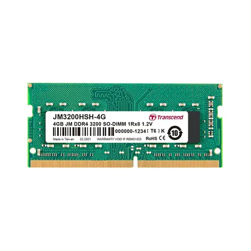 Transcend DDR4 4GB 3200MHZ Laptop RAM