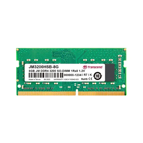 Transcend DDR4 8GB 3200MHZ Laptop RAM