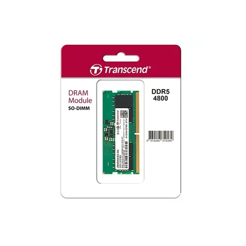Transcend DDR5 8GB 4800MHZ Laptop RAM