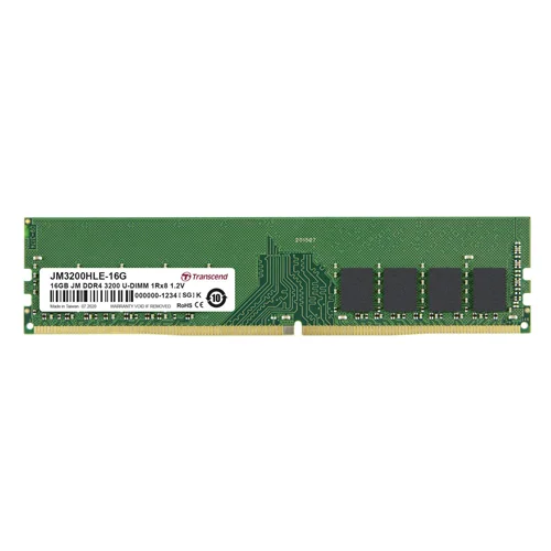Transcend Desktop RAM 16GB 3200MHz