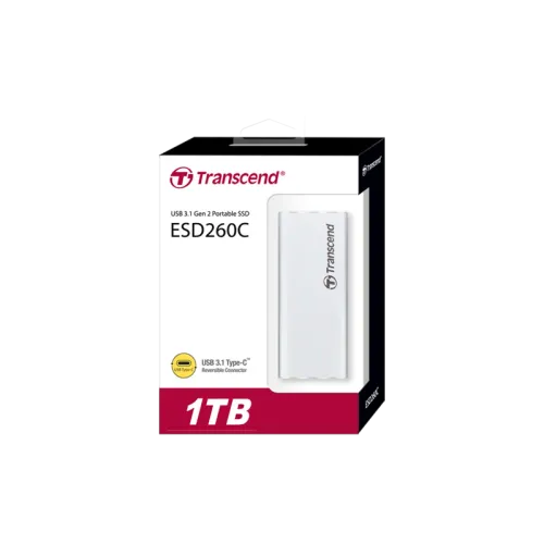 TRANSCEND ESD260C 1TB SSD PORTABLE (3y)