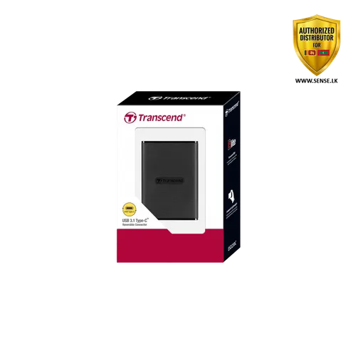 TRANSCEND ESD270C 500GB SSD PORTABLE (3y)
