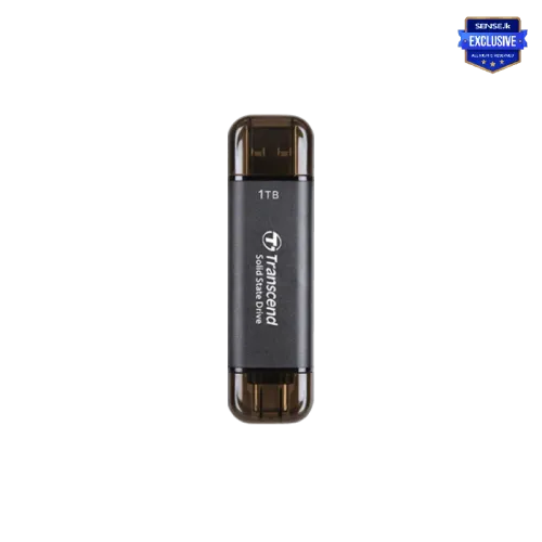 TRANSCEND ESD310C 1TB DUAL USB PORTABLE SSD(5y)