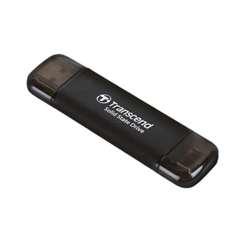 Transcend ESD310C 1TB USB-C + USB-A Portable SSD