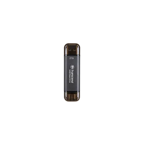 TRANSCEND ESD310C 2TB DUAL USB PORTABLE SSD(5y)