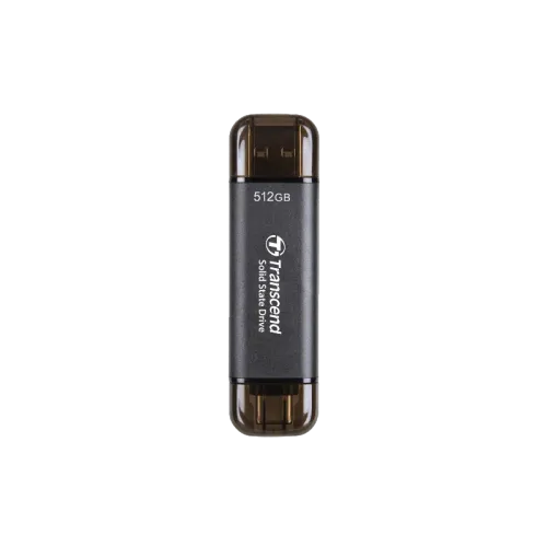 TRANSCEND ESD310C 512GB DUAL USB PORTABLE SSD(5y)
