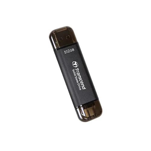 Transcend ESD310C 512GB USB-C + USB-A Portable SSD