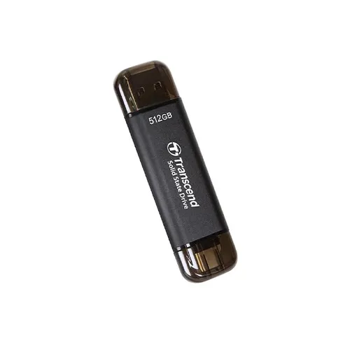 Transcend ESD310C 512GB USB-C + USB-A Portable SSD