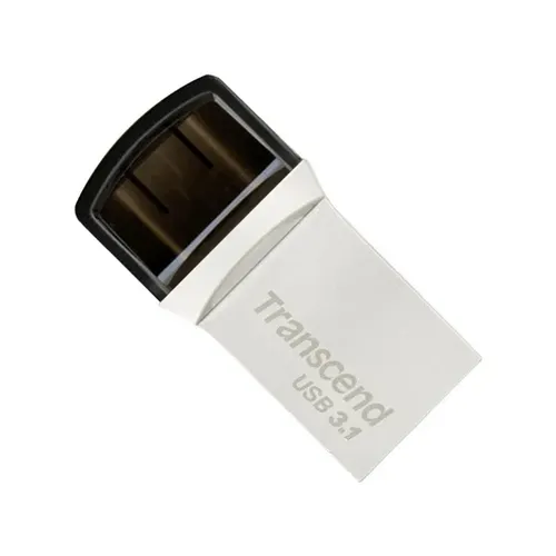 Transcend JetFlash 890 128GB Type-C 3.1 Flash Drive