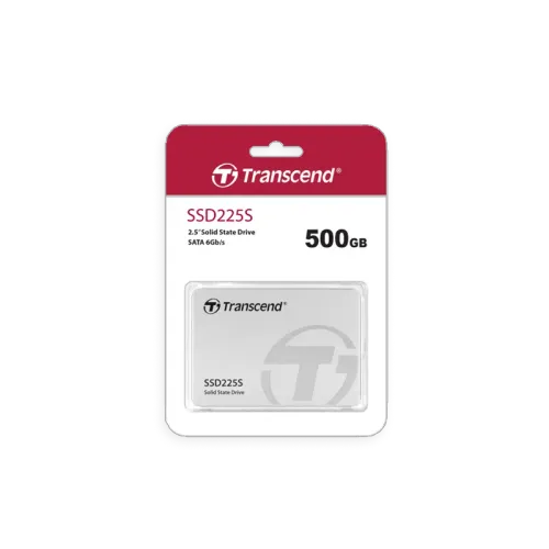 TRANSCEND SSD225S 500GB SSD HDD(3y)